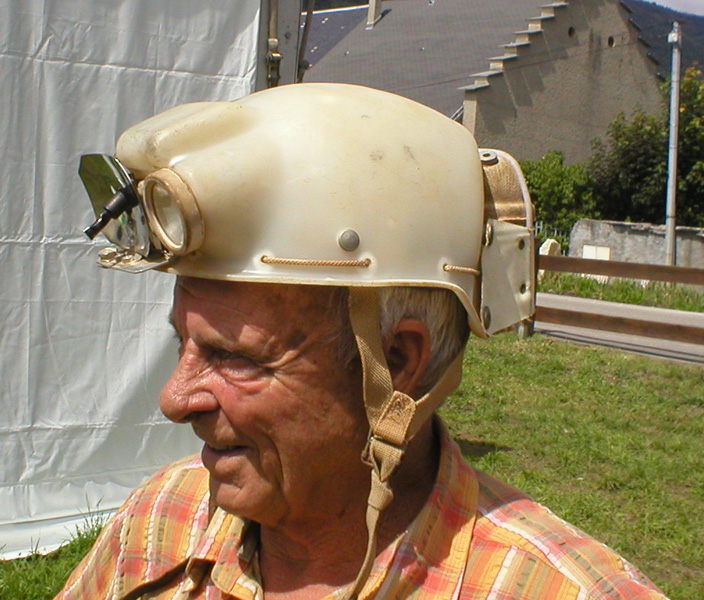 casque Pouliquin porté par Michel Letronne